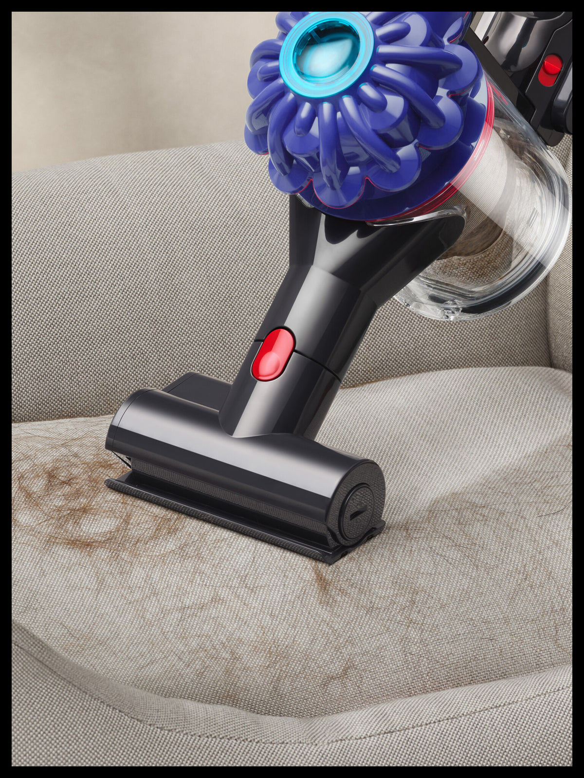 Dyson V10 Konical (SV55) trådløs støvsuger sort / blå EU 419634-01