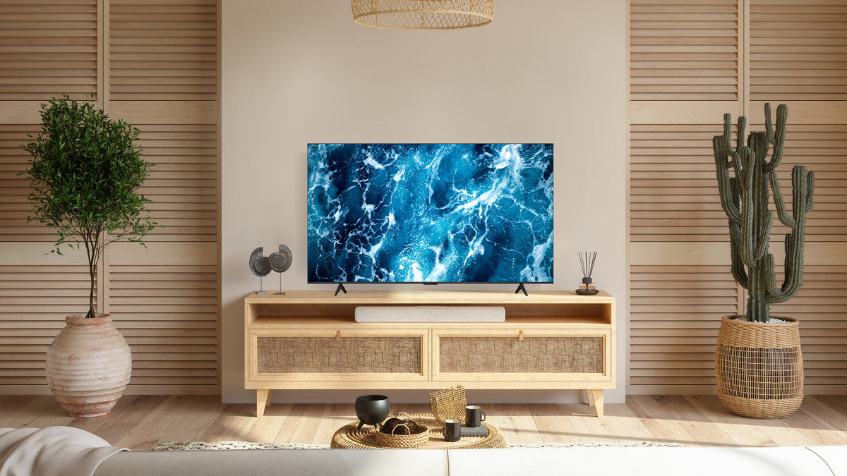 TCL 4K QLED TV | 85T69C | 85 | Smart TV | Google TV | UHD | Black