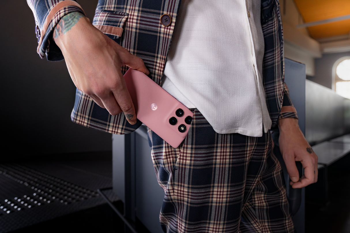 Motorola Edge 60 Fusion 8GB RAM 256GB Slipstream DE