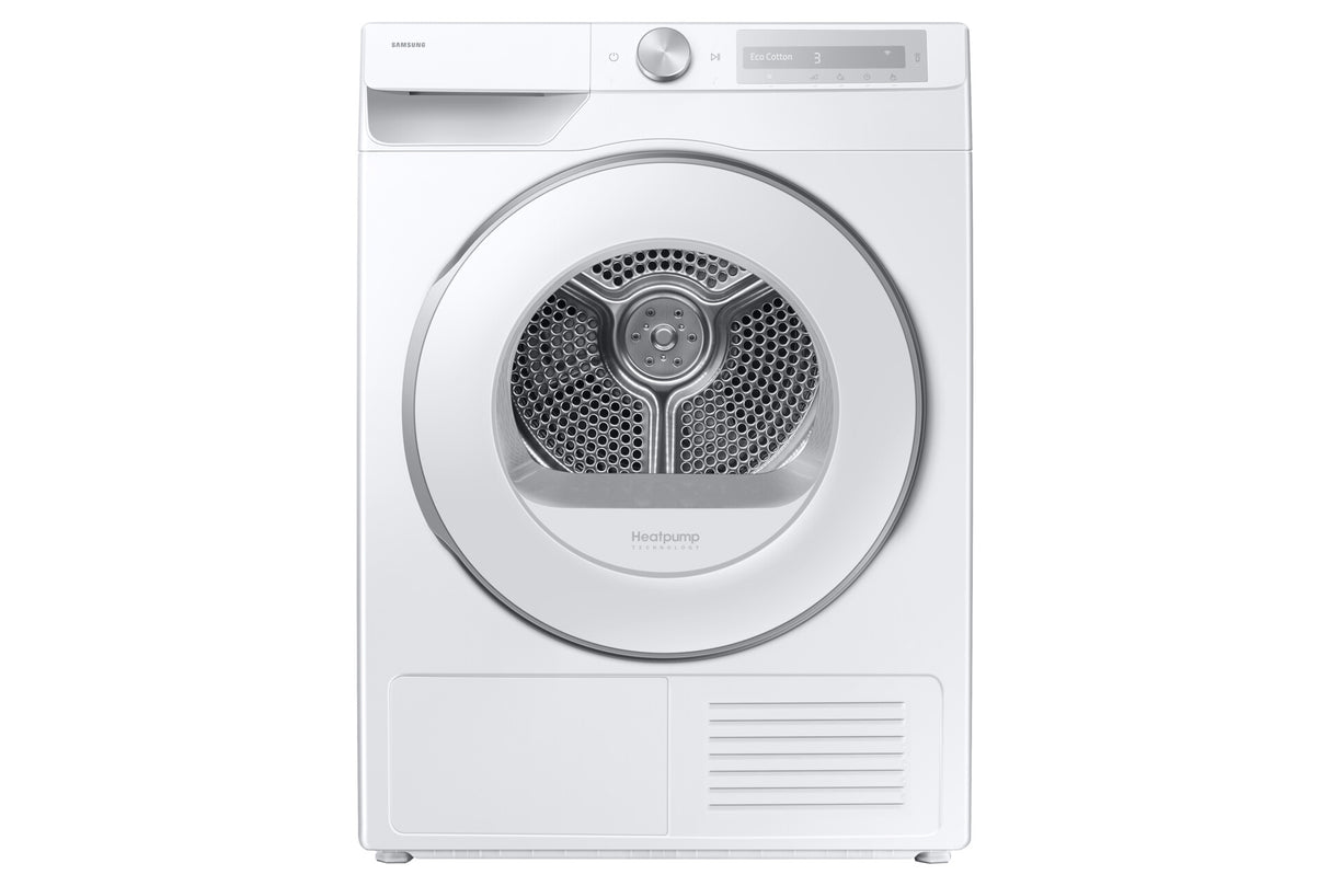 Samsung Series 6 DV90DG6845HH tørretumbler Fritstående Front-læsning 9 kg Hvid