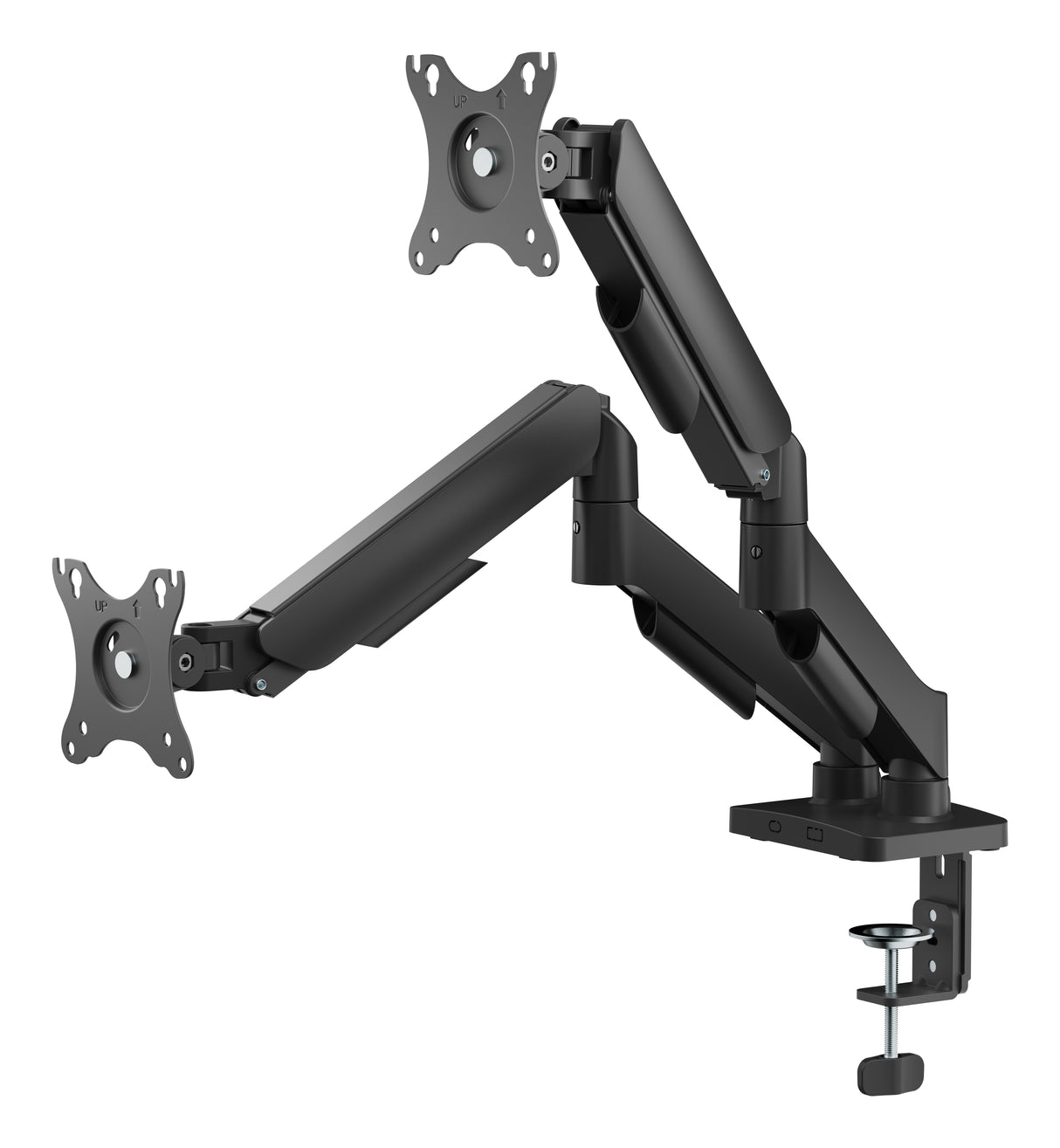 Deltaco ARM-1300-B Monitor desk dual mount