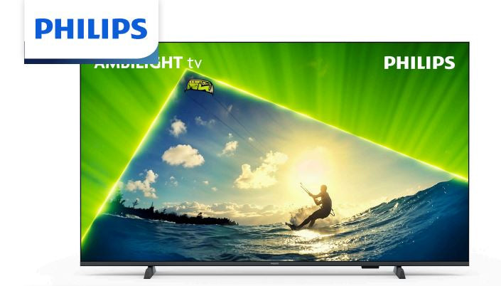 Philips 50PUS8209 50 4K UHD (2160p) Mat sort