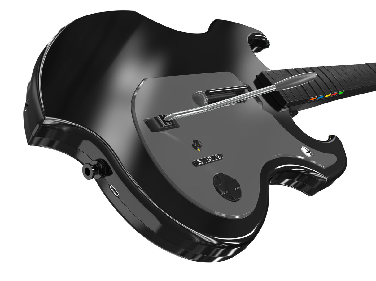 PDP Riffmaster Sort, Grå Guitar Analog/digital PC, Xbox One, Xbox Series S, Xbox Series X