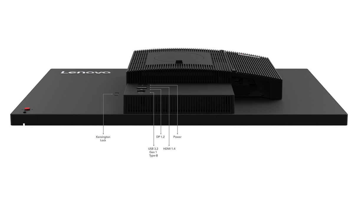 Lenovo ThinkCentre TIO-24 Gen5 computerskærm 60,5 cm (23.8") 1920 x 1080 pixel Fuld HD LED Sort