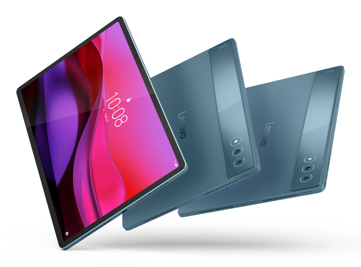 Lenovo Yoga Tab Plus Snapdragon 256 GB 32,3 cm (12.7") 16 GB Wi-Fi 7 (802.11be) Android 14 Teal