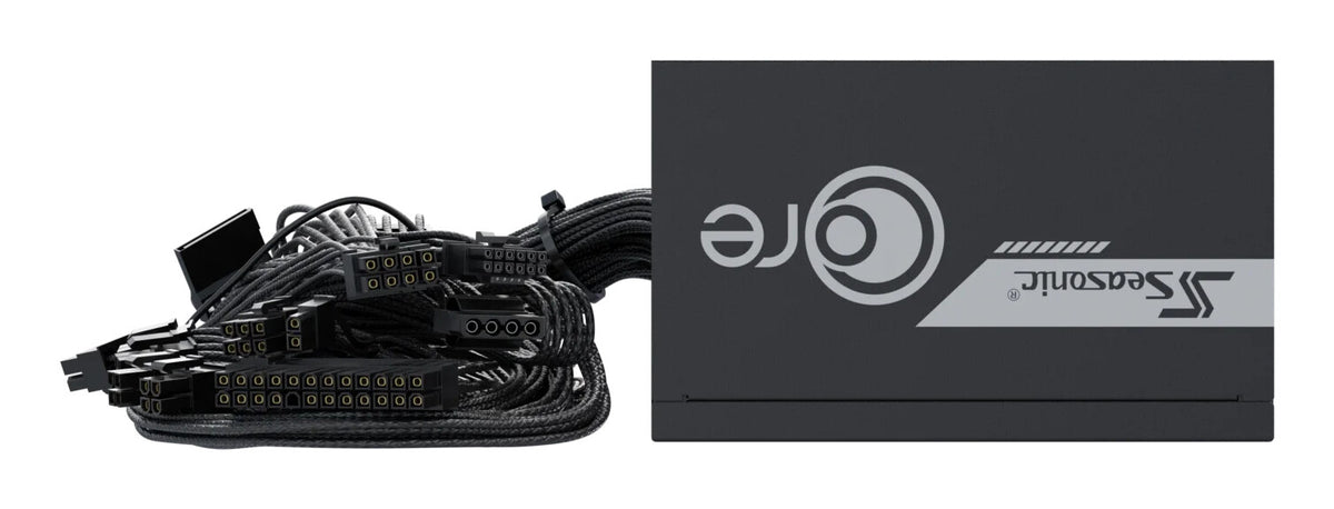 Seasonic Core BC 750 ATX 3.1 Strømforsyning 750Watt 80+ Bronze