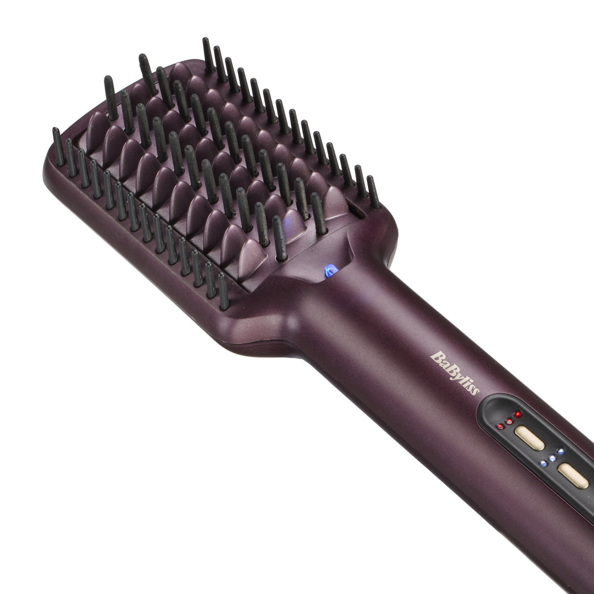 BaByliss Air Power AS6400E hårstyler Glattebørste Airflow Rødbrun 900 W 2,5 m