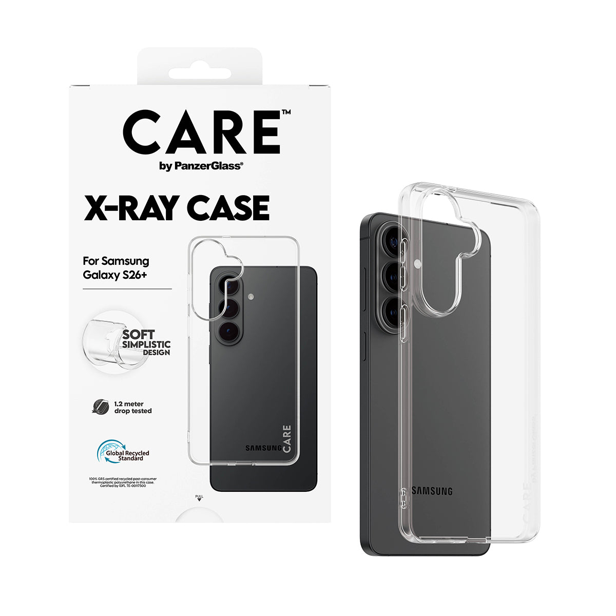 CARE by PanzerGlass X-Ray Case Samsung Galaxy S26+
