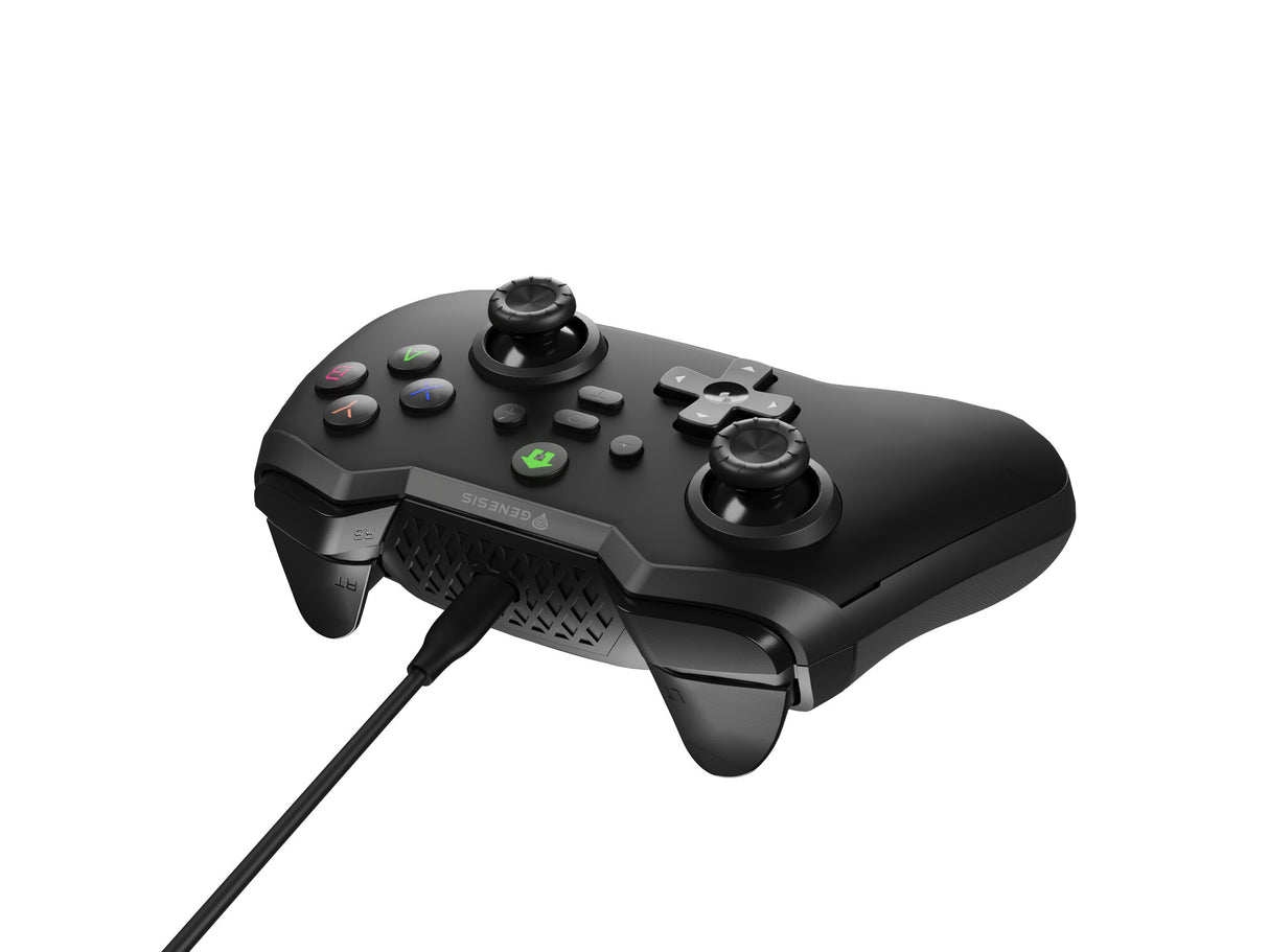GENESIS Mangan 300 Sort USB Gamepad Analog/digital Android, Nintendo Switch, PC