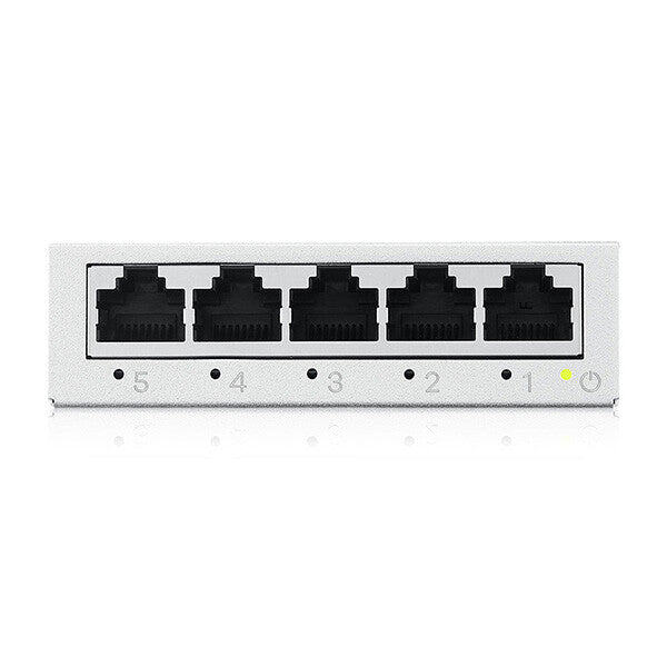 Zyxel GS-105BV5-EU0101F netværksswitch Ikke administreret L2 Gigabit Ethernet (10/100/1000)
