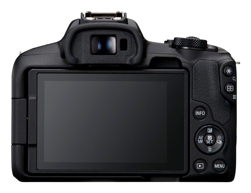 Canon EOS R50 Digitalkamera 3840 x 2160 Sort