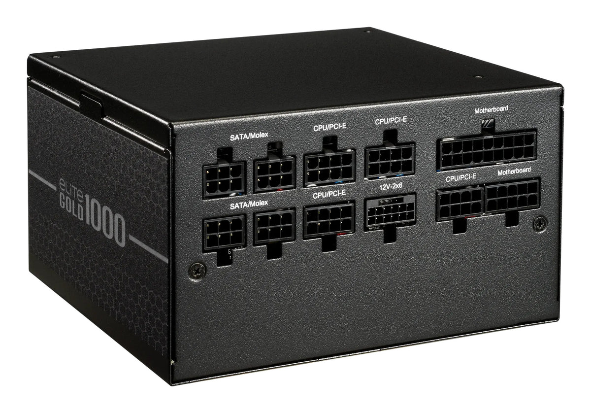 Cooler Master Elite Gold 1000 strømforsyning ATX 3.1 1000 Watt
