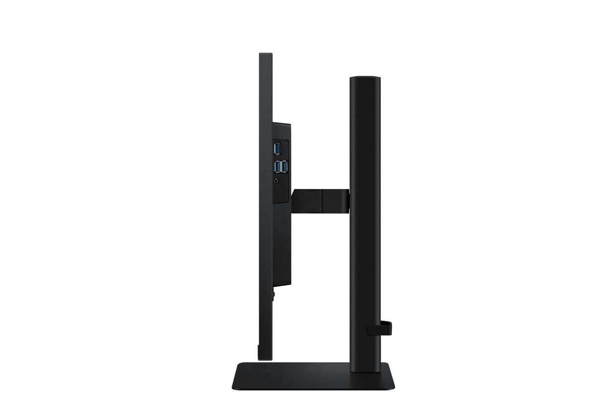 Samsung S60D computerskærm 68,6 cm (27") 2560 x 1440 pixel Quad HD LCD Sort