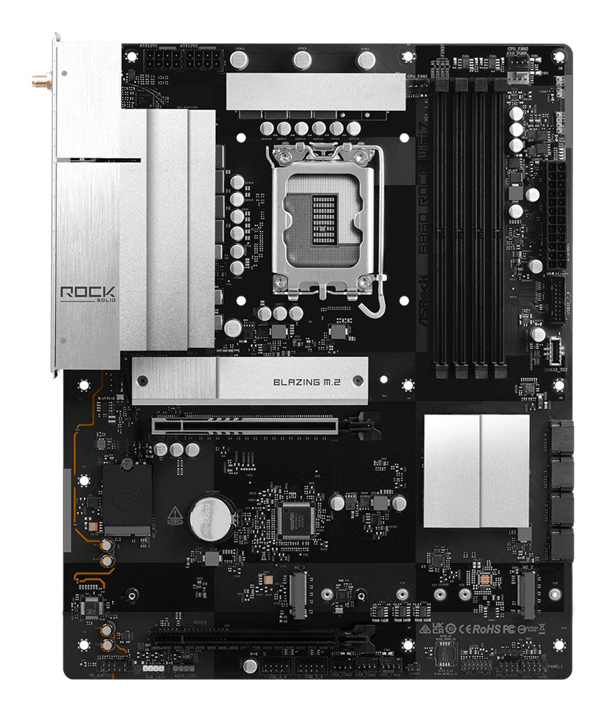 ASRock B860 Rock WiFi7 1851 ATX HDMI/DP DDR5