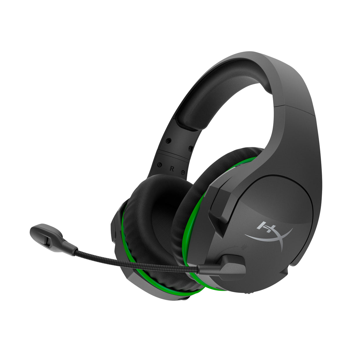 HyperX CloudX Stinger – gaming-headset (sort-grøn) - Xbox