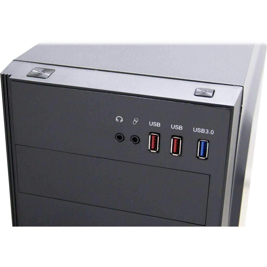 Inter-Tech B-42 RGB Tower ATX Sort