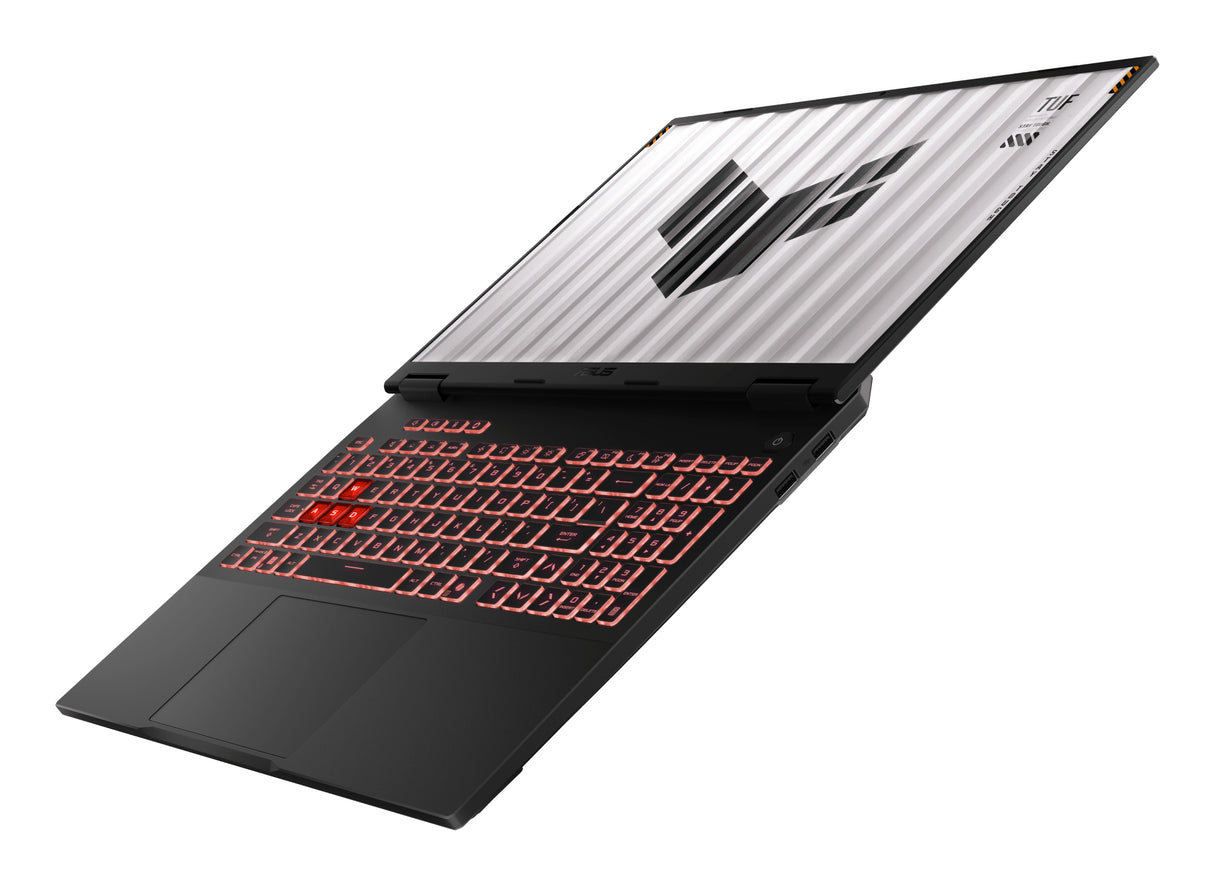 ASUS TUF Gaming A16 FA608UM-QT013W AMD Ryzen™ 7 260 Laptop 40,6 cm (16") WQXGA 32 GB DDR5-SDRAM 1 TB SSD NVIDIA GeForce RTX 5060 Wi-Fi 6E (802.11ax) Windows 11 Home Sort, Grå
