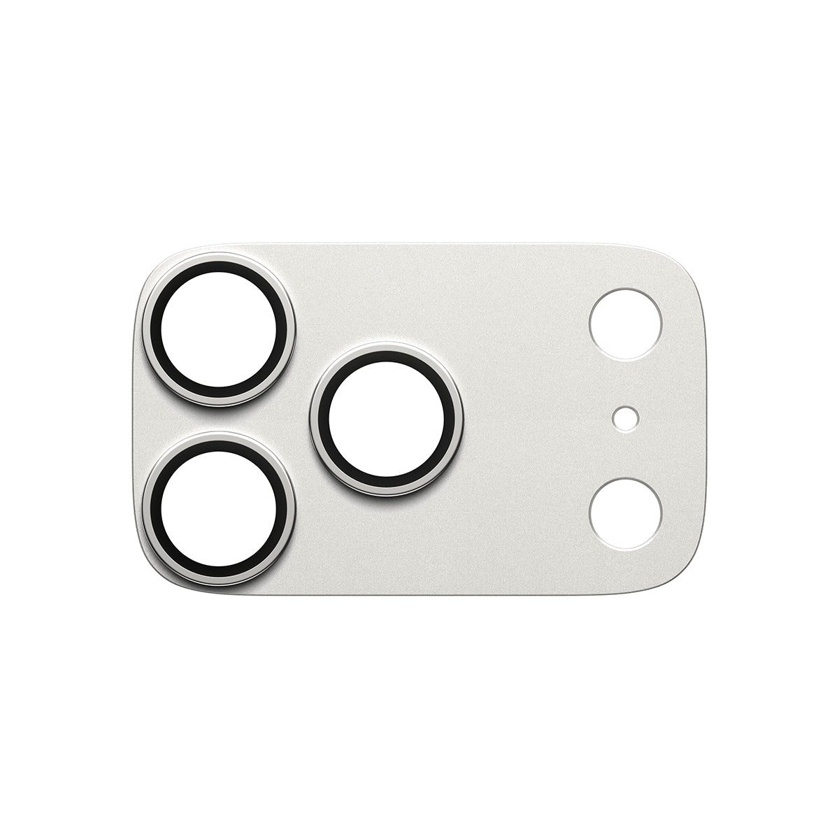 FENDER Camera Protector Silver iPhone 17 Pro