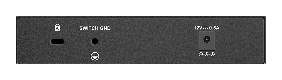 D-LINK 6-port Multi-Gigabit Unmanaged Switch