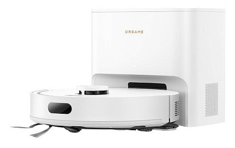 Dreame robot vacuum cleaner F20 Plus, white