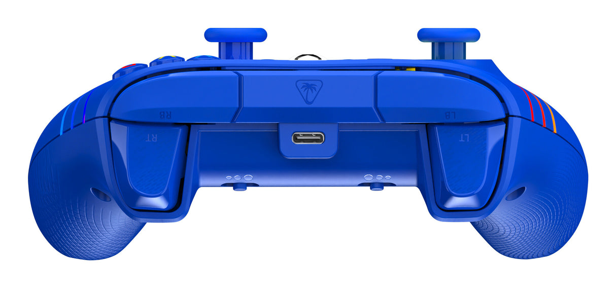 Turtle Beach Afterglow Wave Blå USB Gamepad PC, Xbox, Xbox One, Xbox Series S, Xbox Series X