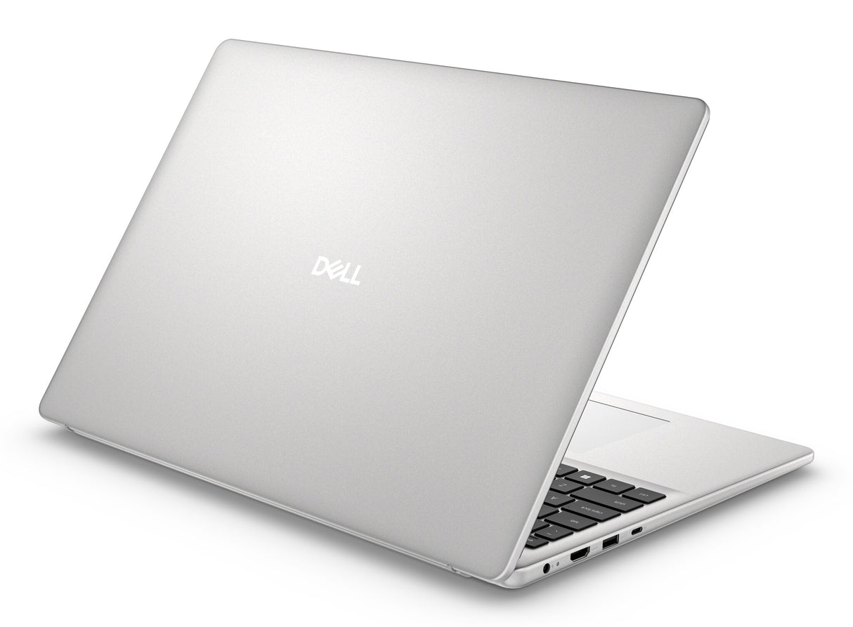 DELL DC16251 Intel Core 5 120U Laptop 40,6 cm (16") Full HD+ 16 GB DDR5-SDRAM 512 GB SSD Wi-Fi 6E (802.11ax) Windows 11 Home Platin, Sølv