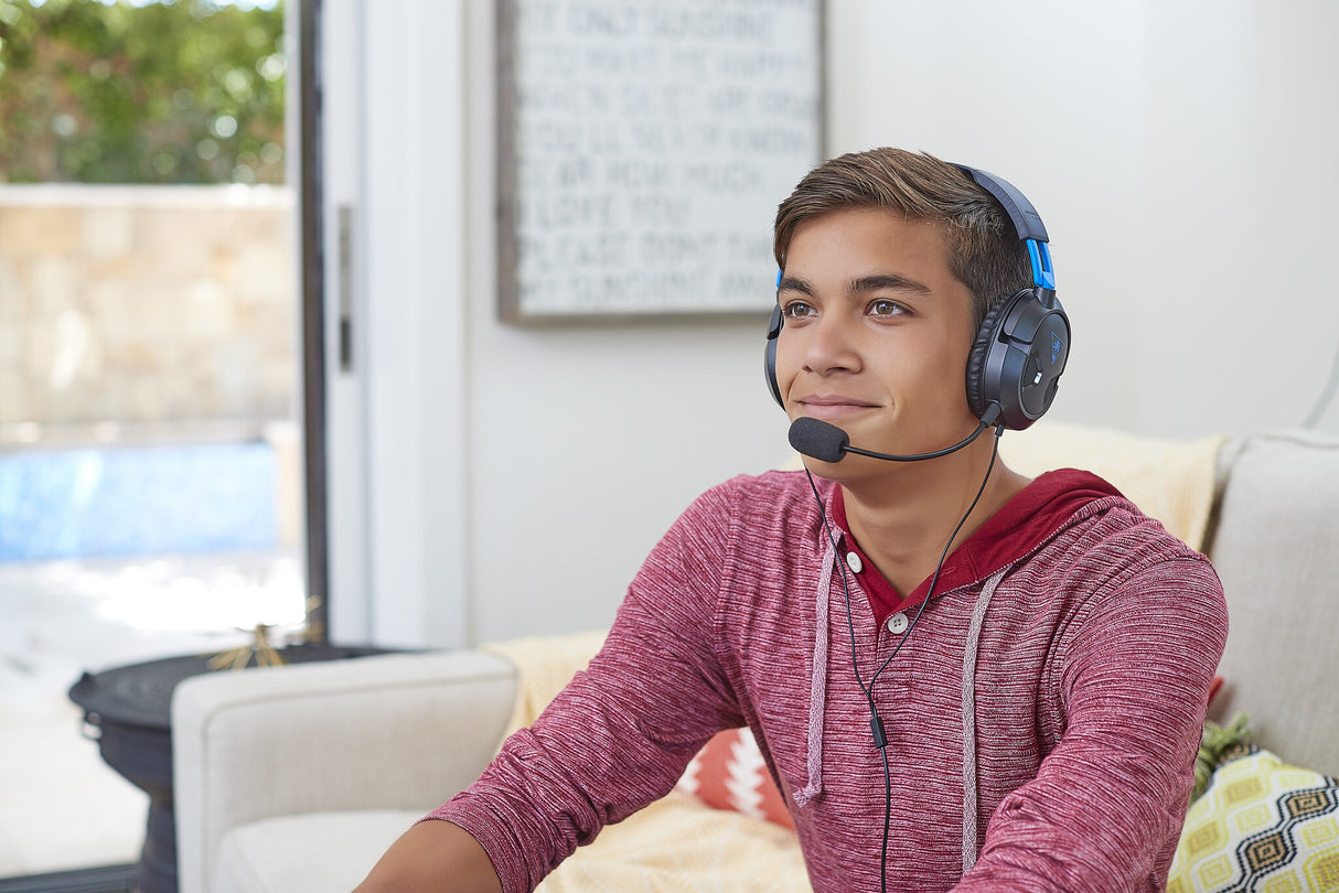 Turtle Beach Recon 50 Headset Ledningsført Spil Sort, Blå
