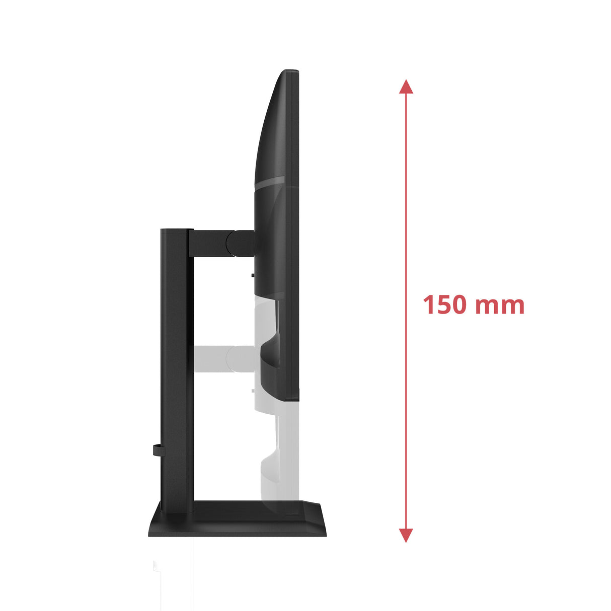 AOC E4 Q27E4U computerskærm 68,6 cm (27") 2560 x 1440 pixel Quad HD LED Sort