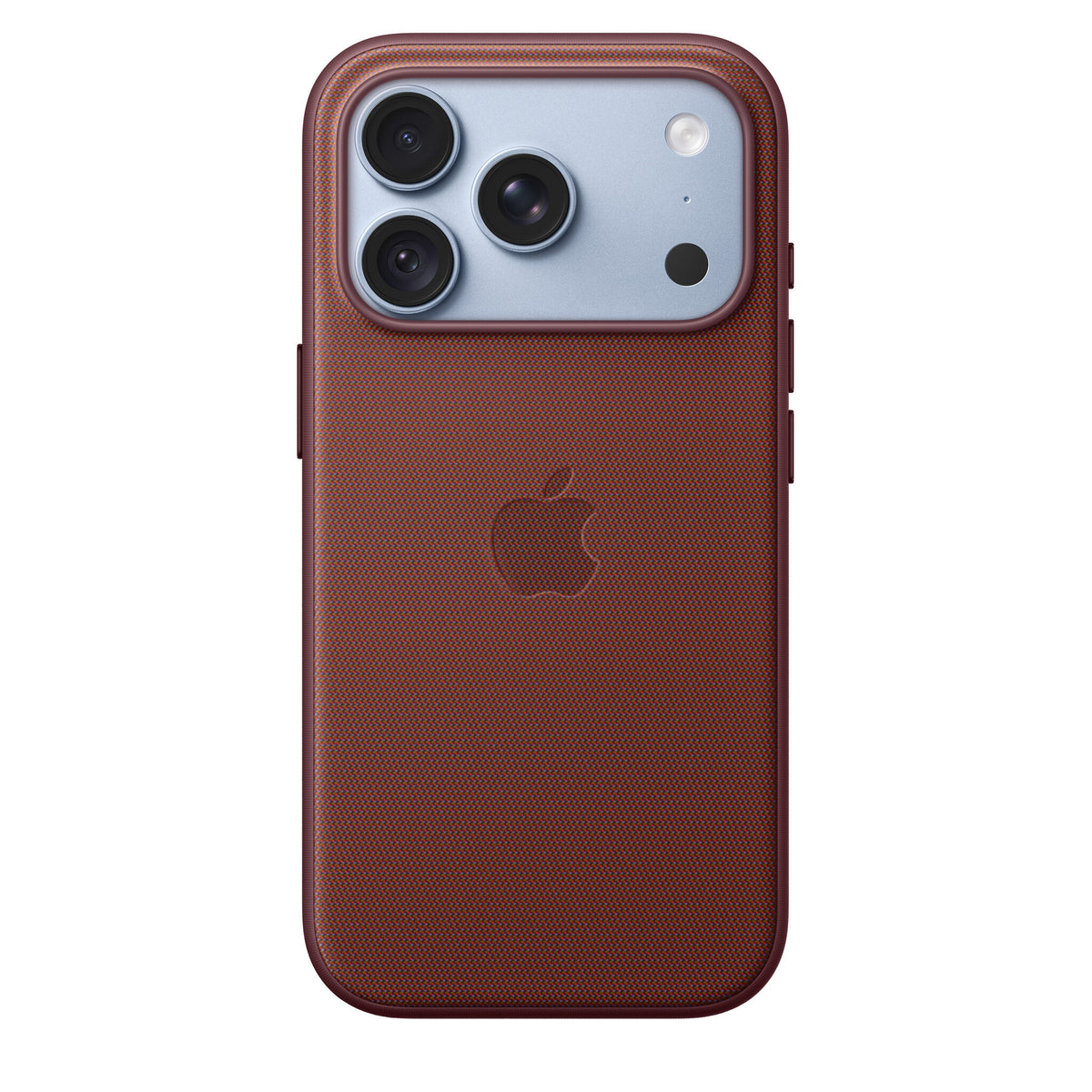 Apple iPhone 18 Pro TechWoven Case with MagSafe – Burgundy