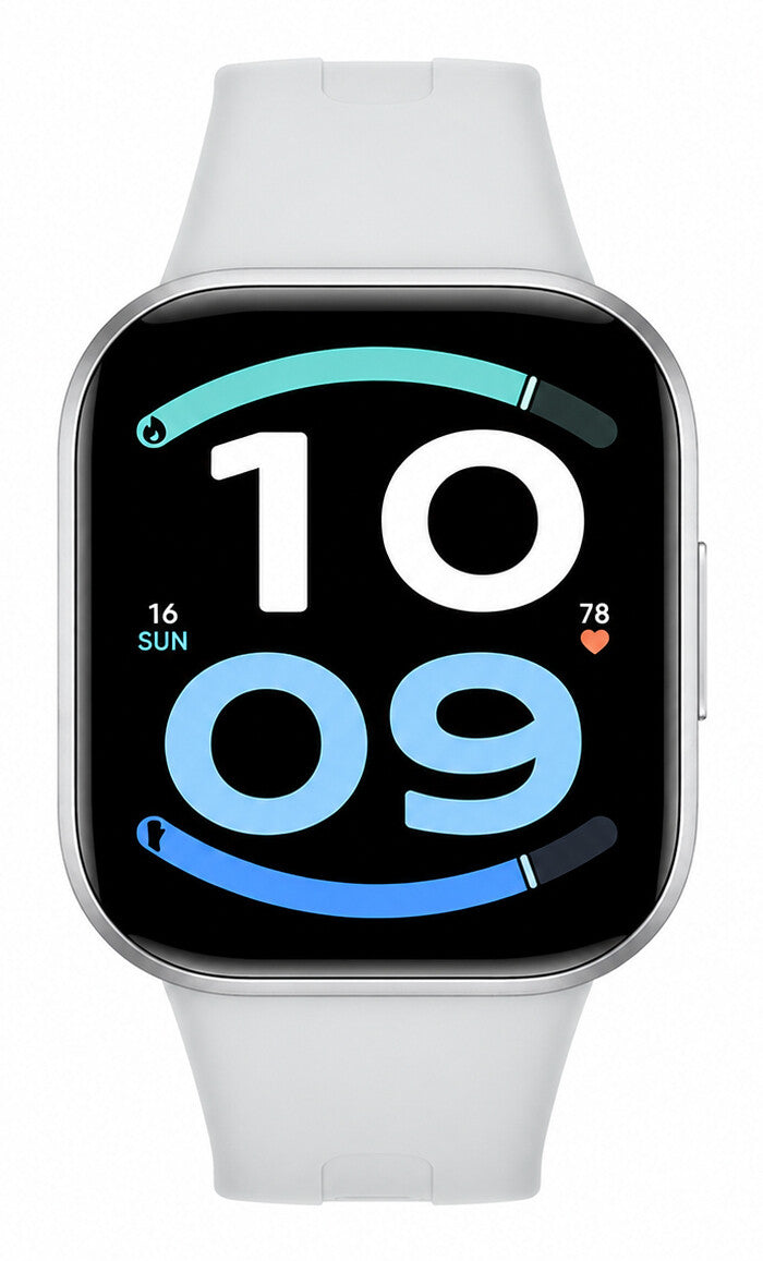 Xiaomi Redmi Watch 6 Active 4,7 cm (1.85") AMOLED 46 mm Digital 390 x 450 pixel Berøringsskærm Hvid GPS (satellit)