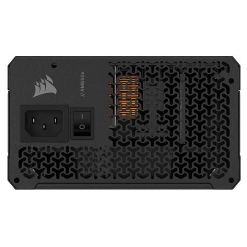 Corsair RMe Series RM650e power supply unit 650 W 24-pin ATX ATX Black