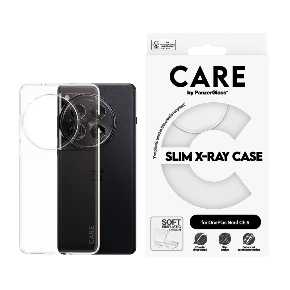 CARE BY PANZERGLASS X-RAY COVER TIL ONEPLUS NORD CE 5