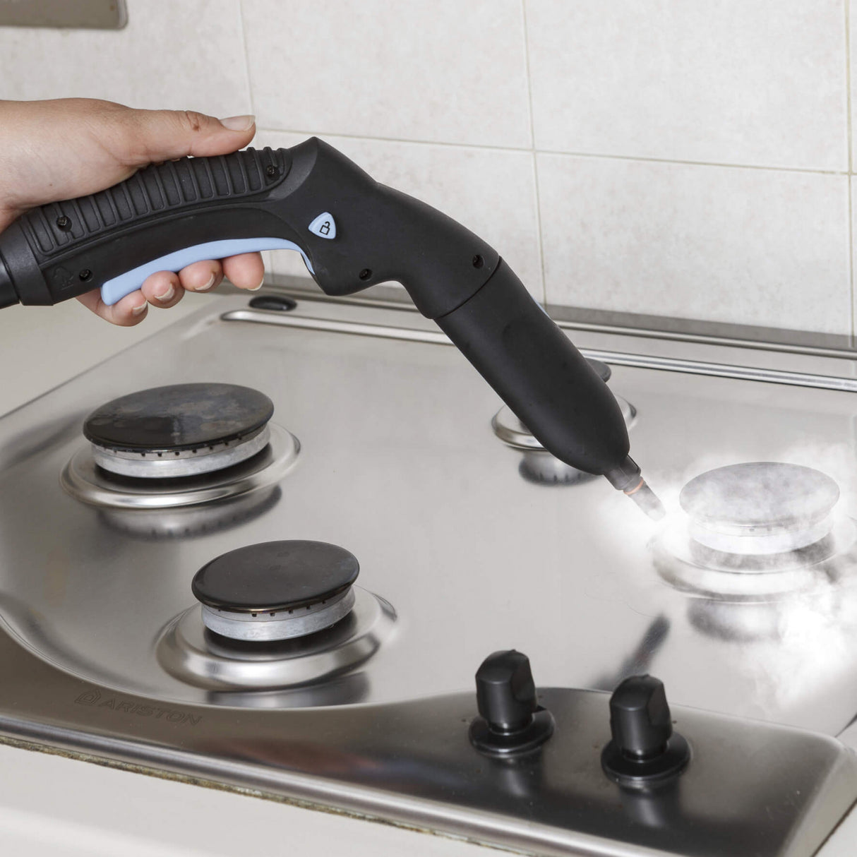 Ariete 4146/02 Cylinderdamp rengøringsmiddel 1,6 L 1500 W Blå, Hvid