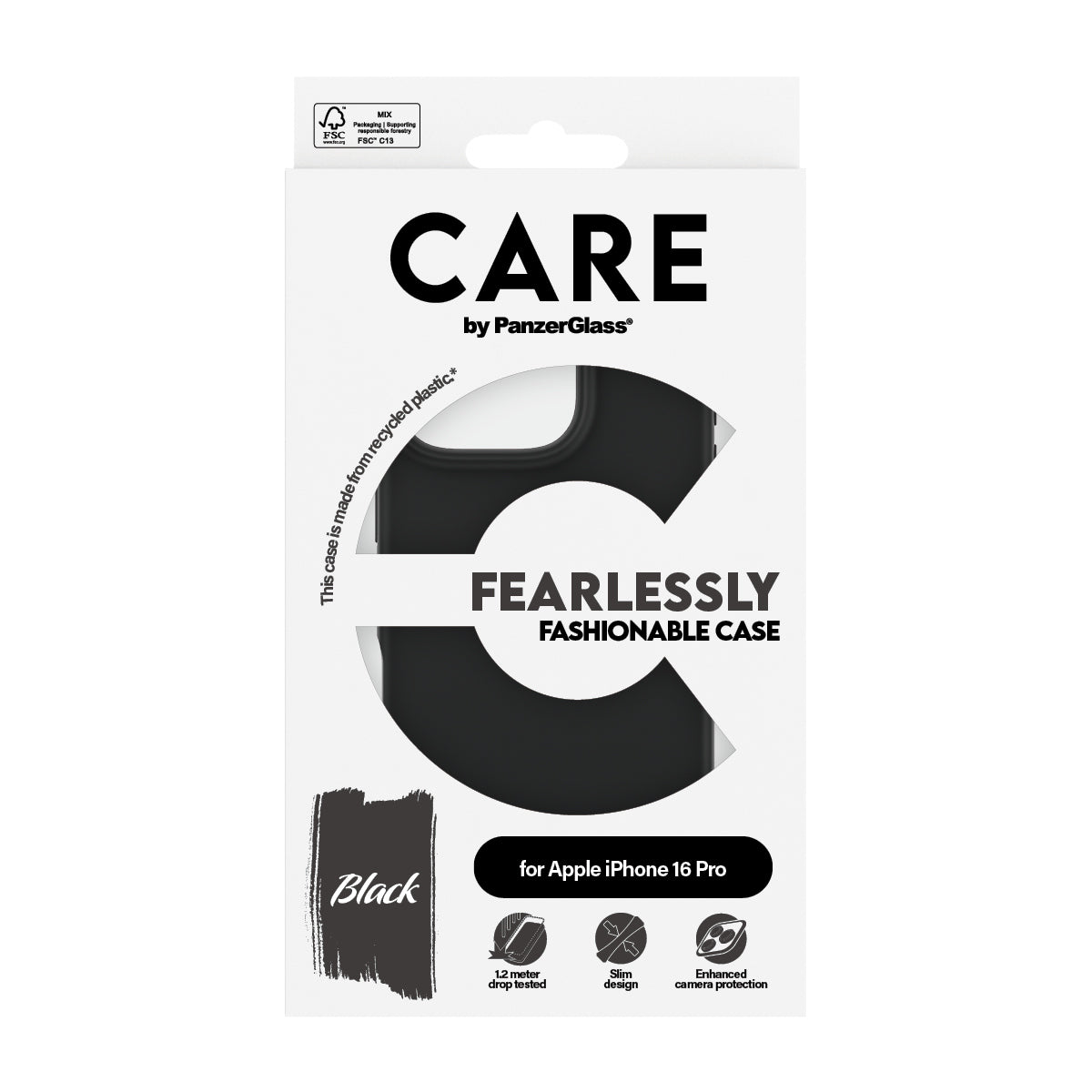 PanzerGlass CARE by ® Fashionable Case Sort iPhone 16 Pro
