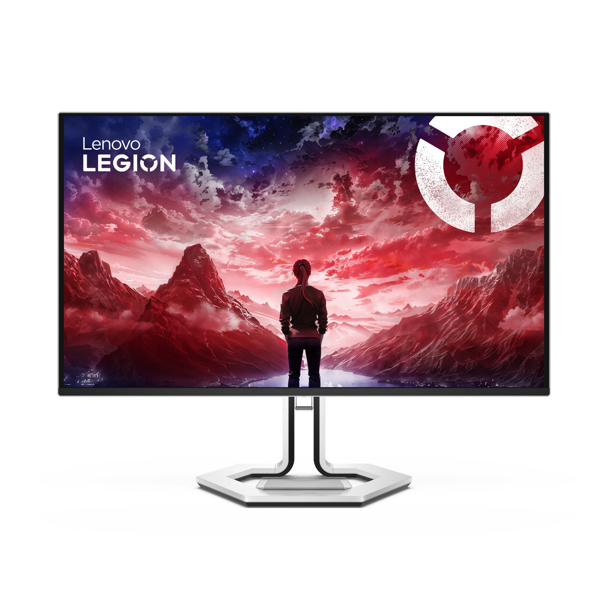 Lenovo Legion Pro 32UD-10 computerskærm 80 cm (31.5") 3840 x 2160 pixel 4K Ultra HD QD-OLED Sort, Grå