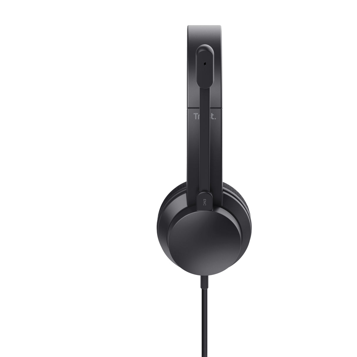 Trust HS-260 Headset Ledningsført Halsbånd Kontor/Callcenter USB Type-A Sort