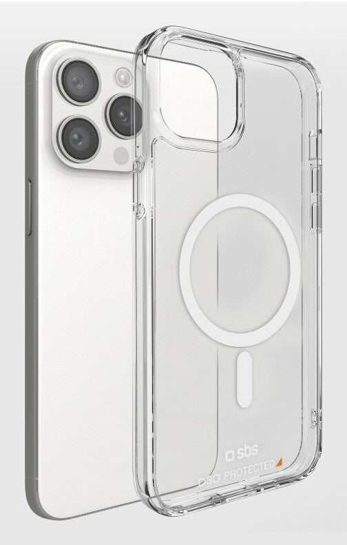 SBS TED3OMAGCOVIP1461P mobiltelefon etui 15,5 cm (6.1") Cover Transparent