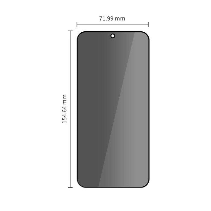 Privacyglas Tech Protect Glass Spy+ 2 Pack Galaxy S26+ Plus Privacy