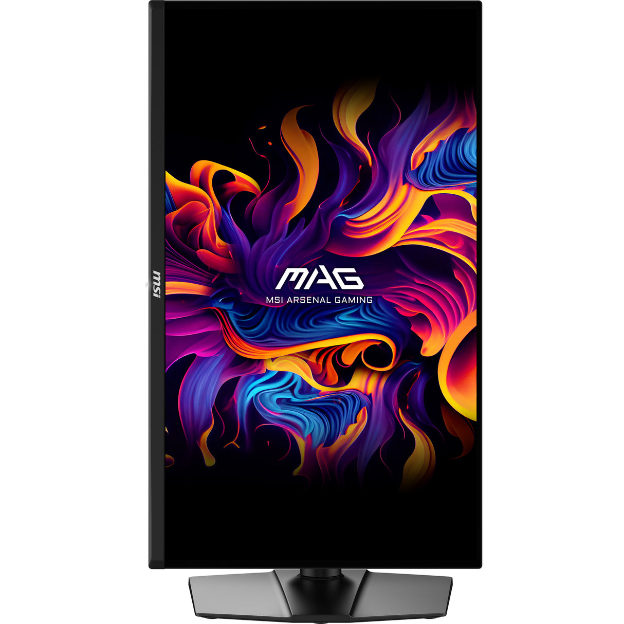 MSI MAG 271QP QD-OLED X28 computerskærm 67,3 cm (26.5") 2560 x 1440 pixel Wide Quad HD Sort