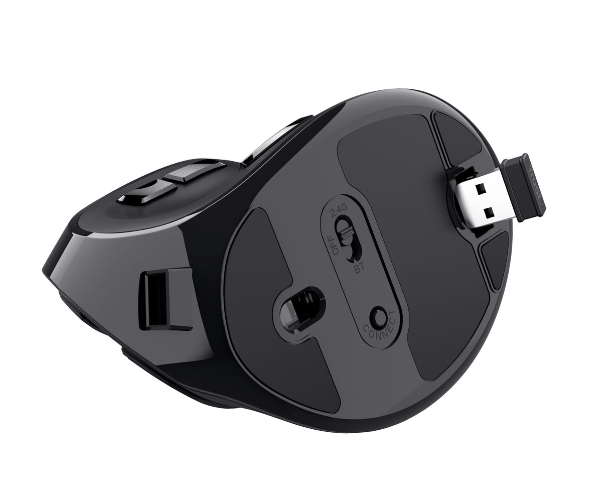 Trust Voxx mus Kontor Højre hånd RF trådløs + Bluetooth Optisk 2400 dpi