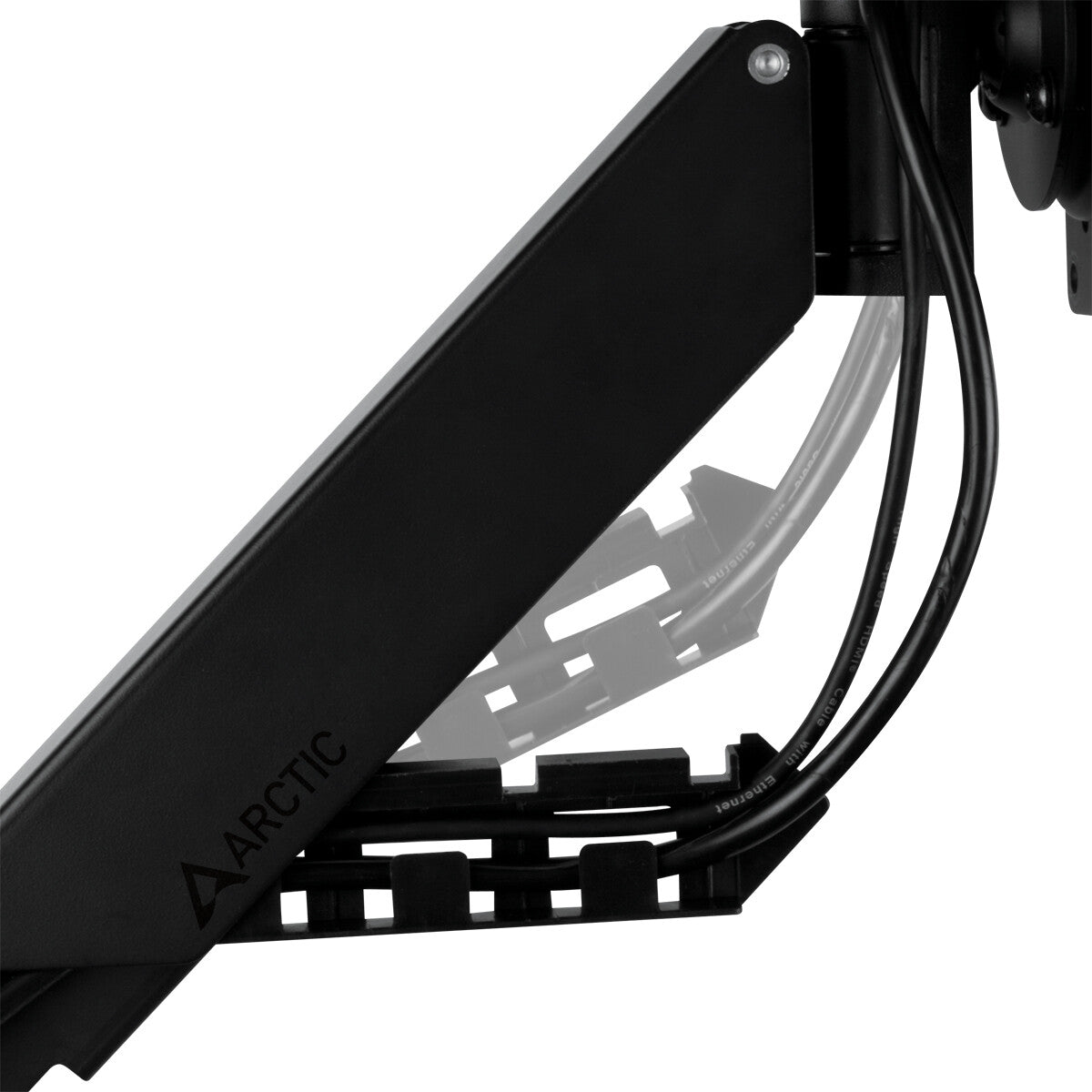 ARCTIC X1-3D 109,2 cm (43") Skrivebord Sort