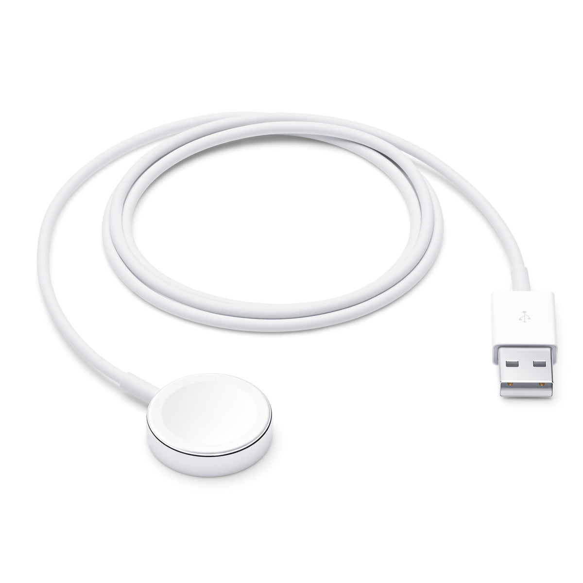 Apple Opladningskabel til smart watch 1m Hvid