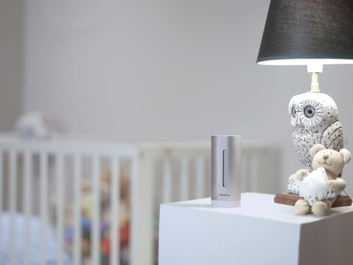 Netatmo Additional Module Weather Station indoor ekstra sens