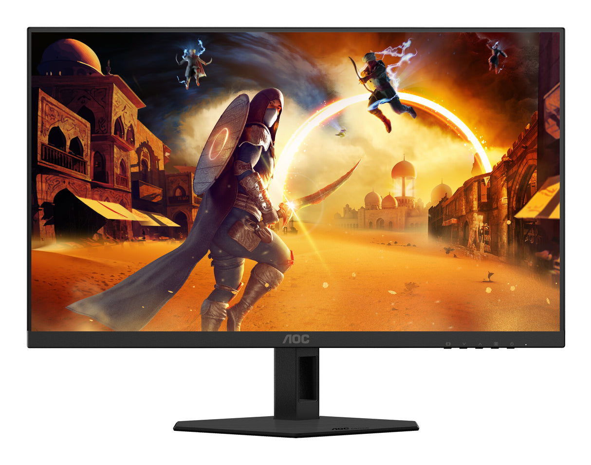 AOC G4 Q24G4RE computerskærm 60,5 cm (23.8") 2560 x 1440 pixel Quad HD LED Sort, Rød