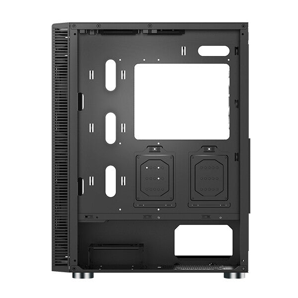 Montech X3 GLASS Midi Tower Sort