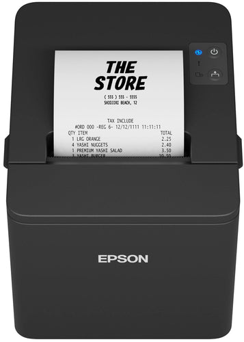 Epson TM-T20IV, 8 dots/mm (203 dpi), cutter, USB, Ether, RS2