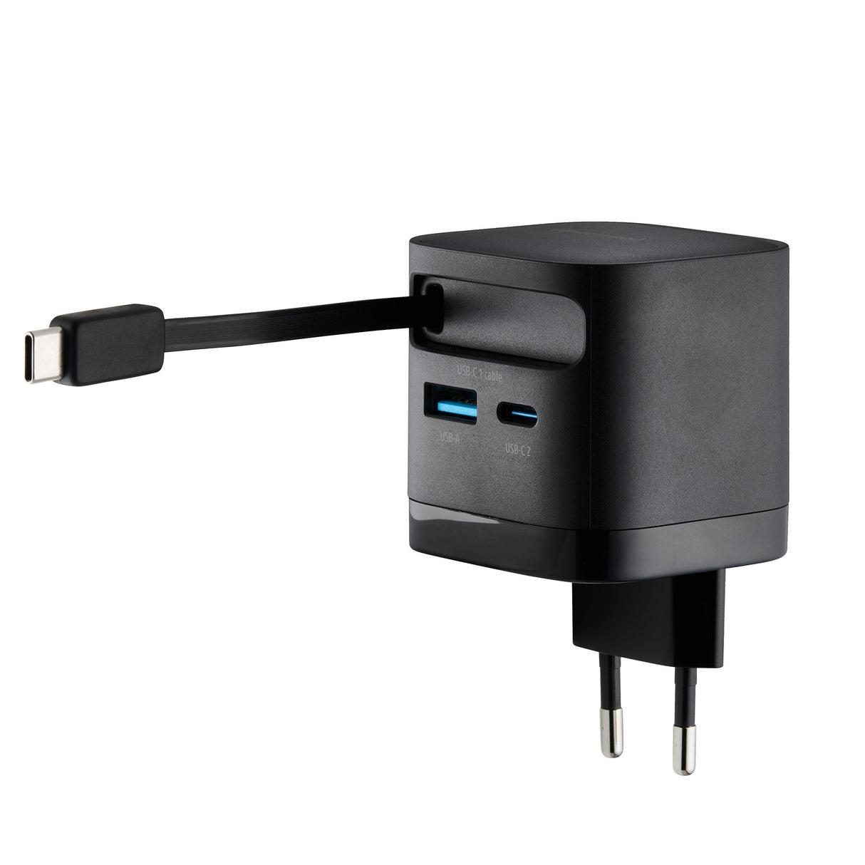 Intenso 7806520 strømadapter og vekselret Indendørs 65 W Sort