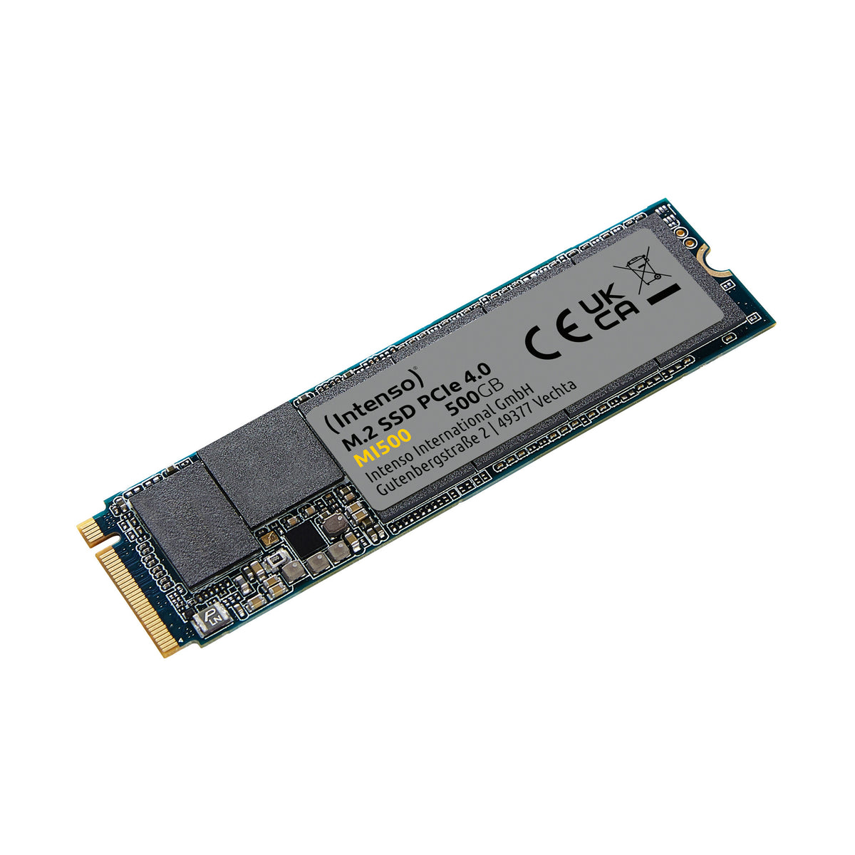 Intenso MI500 500 GB M.2 PCI Express 4.0 NVMe