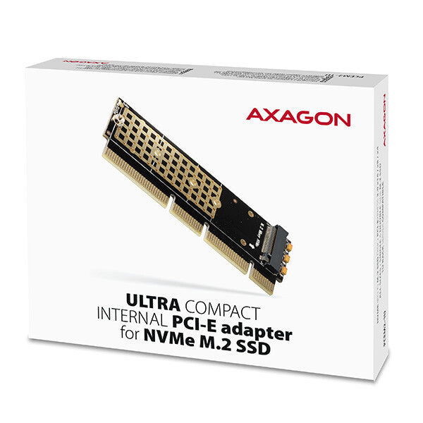 Axagon PCEM2-1U interface-kort/adapter Intern M.2