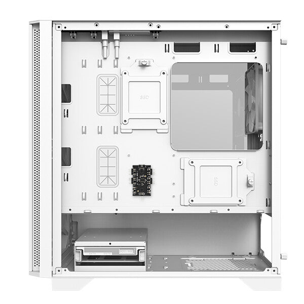 Montech Air 100 ARGB Mini Tower Hvid